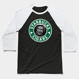 Starbucks Cigars Baseball T-Shirt